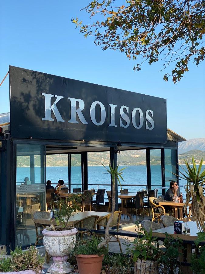 Kroisos Lake Resort Hotel Эгридир Экстерьер фото