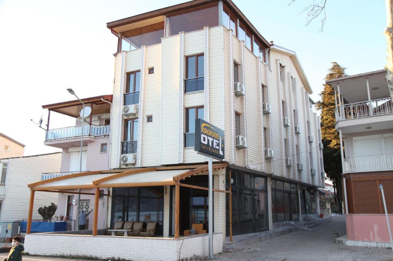 Kroisos Lake Resort Hotel Эгридир Экстерьер фото